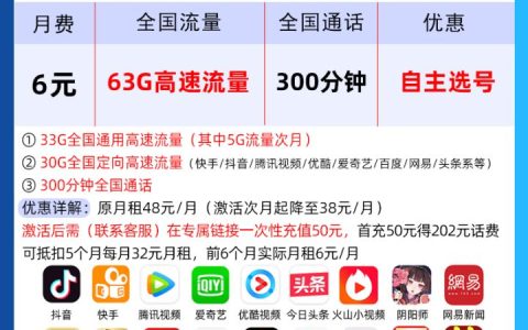 电信荣耀卡可靠吗安全吗？电信荣耀卡套餐介绍