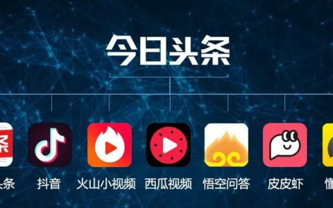 头条系定向流量包含了哪些APP（详解）