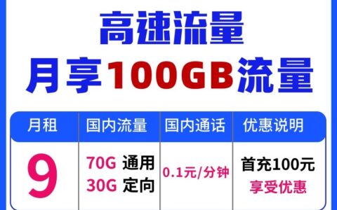 性价比超高的电信火星卡，月租29元/分钟，你值得拥有