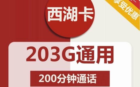 【大流量 可选号】29元/月，2年通用流量，免费办理包邮