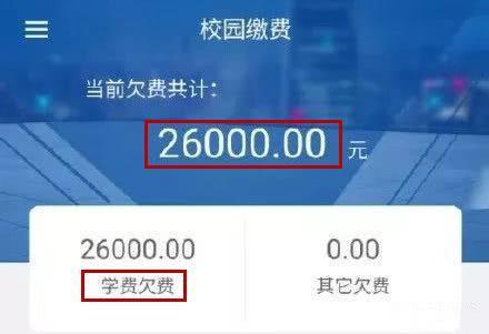 校园卡欠费不交的后果，你知道吗？