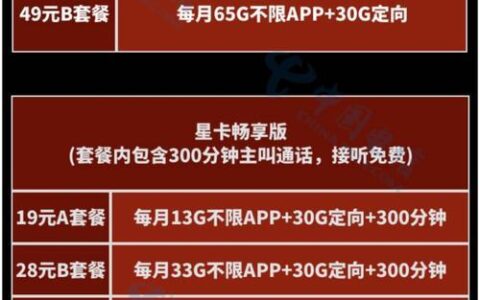电信星卡靠谱吗？看完这篇文章你就知道了