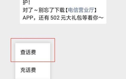 电信查话费怎么查？3种方法教你轻松查询