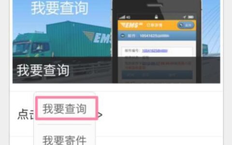 EMS快递查询手机号，教你三种方法