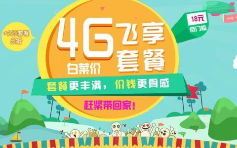 中国移动飞享18元套餐：性价比之选