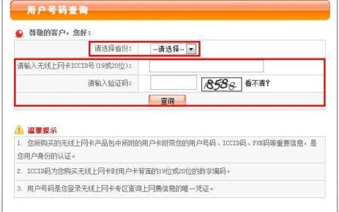中国联通iccid查询卡号，教你3种方法