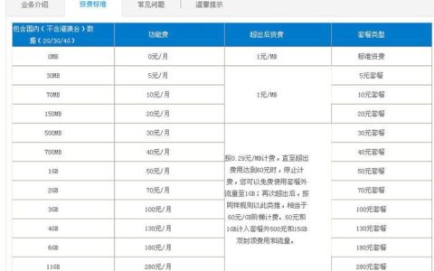 中国移动宽带套餐价格表2023：300M、1000M、融合套餐一览