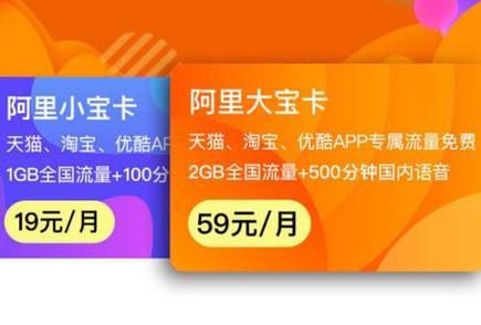 2023年联通阿里小宝卡怎么样？免流范围、资费、优惠详解