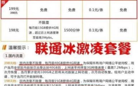 联通29元210g流量卡可靠吗？答案是肯定的！