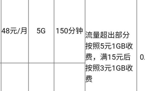 电信5元套餐还能办理吗？答案是