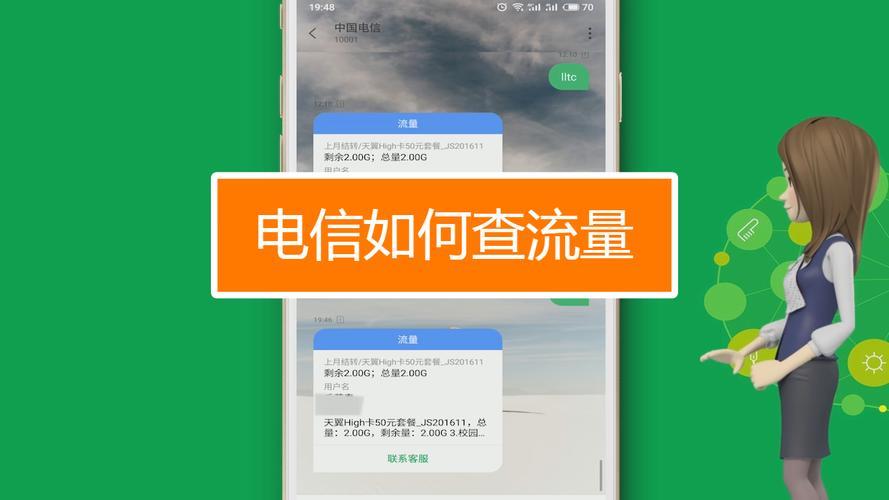 中国电信怎么查流量？教你3种方法，一分钟搞定