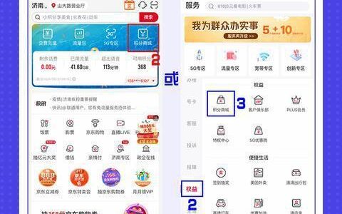 中国联通积分兑换商城官网入口，一文搞懂