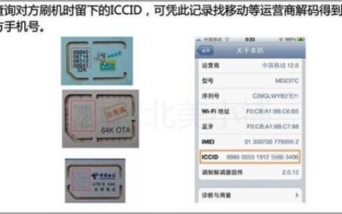 中国电信iccid查询号码官网，教你快速查询手机号码