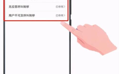 中国电信无条件呼叫转移设置教程