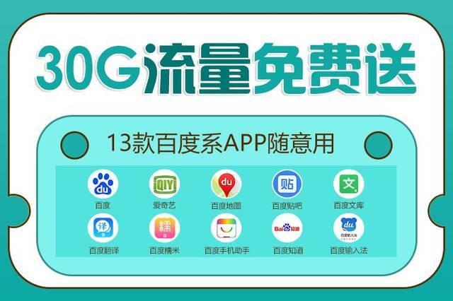 百度系定向流量包含哪些app？