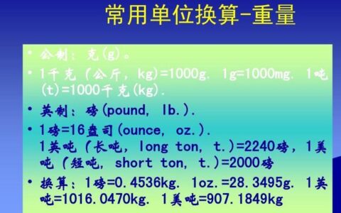 90毫升等于多少克？（含换算公式）