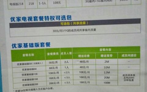 中国移动宽带一年120元，低价抢占市场