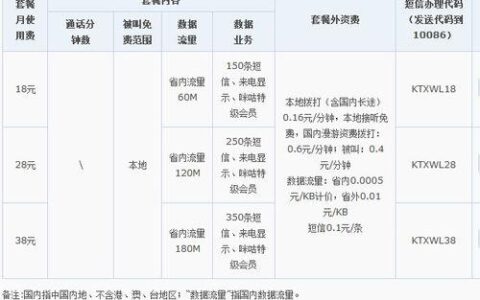 2023成都移动套餐价格表：流量、话费、宽带一网打尽