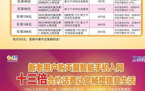 电信139套餐：性价比之选，满足日常通讯需求