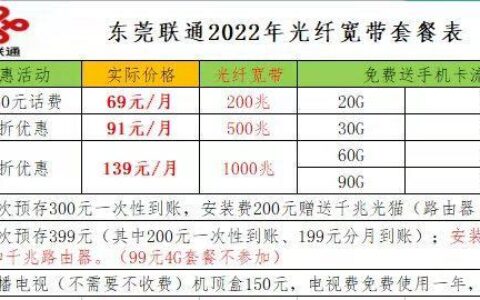 佛山广电宽带套餐推荐：200M+电视69元/月，性价比高