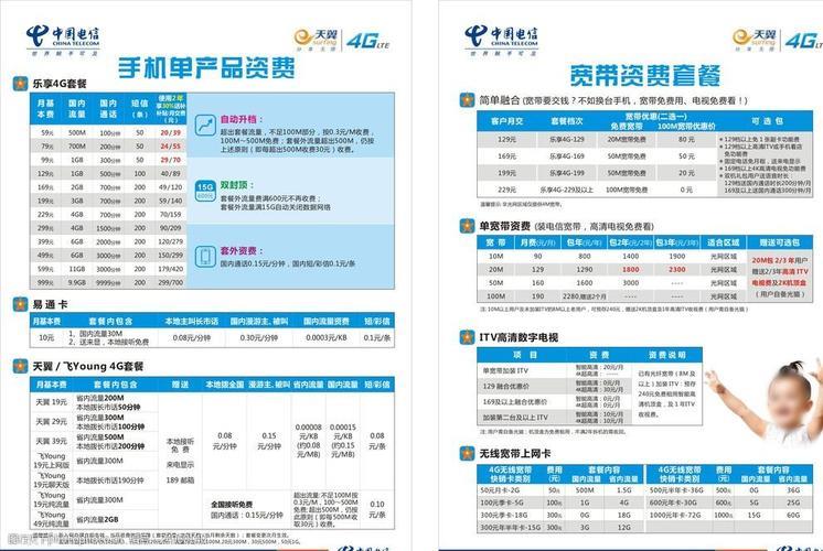 保定市电信宽带套餐价格表2023年11月最新