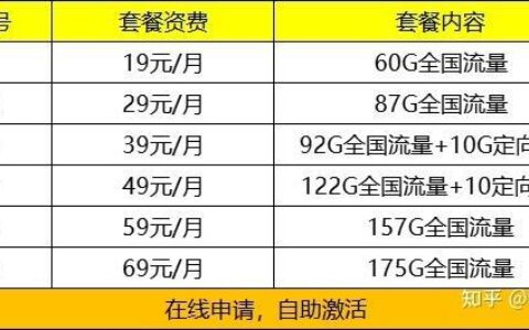 上海移动资费套餐大全，2023年最新资讯