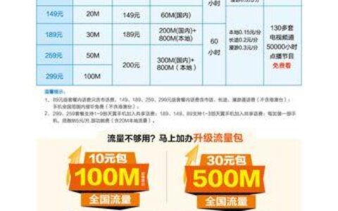 德阳电信宽带价格：2023年最新资费