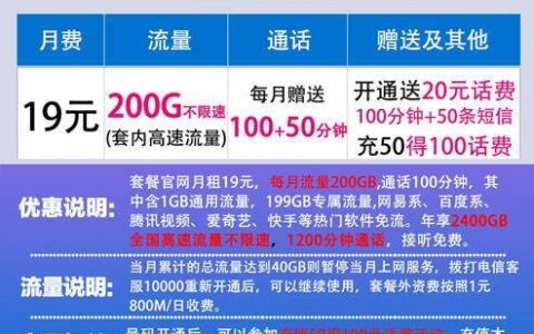 19元电信流量免费？教你如何薅羊毛