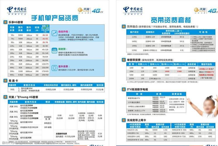 电信宽带肇庆市价格表，2023年最新资讯