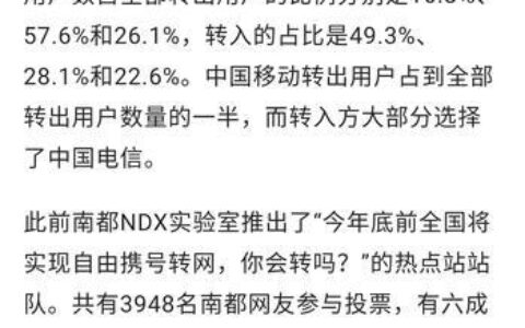 联通和移动哪个信号好？看完这篇文章就知道了