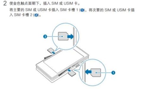 如何插入SIM卡