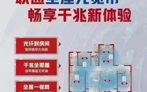 联通FTTR：全屋光纤，开启智慧生活新时代