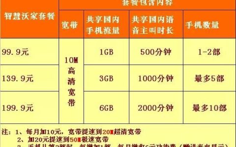 联通79套餐：满足您日常通信需求的经济之选