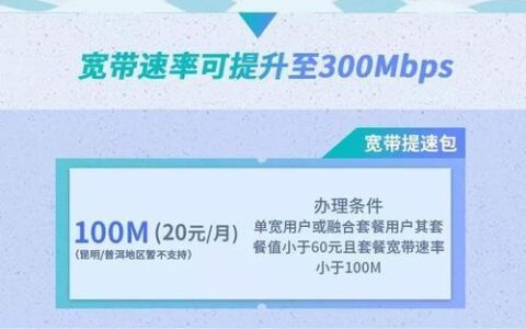 联通宽带提速包：解锁更快更流畅的网络体验