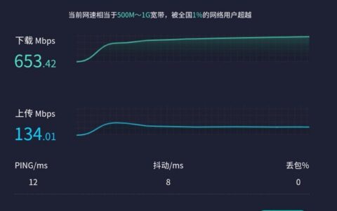 千兆网速测网速得多少正常？