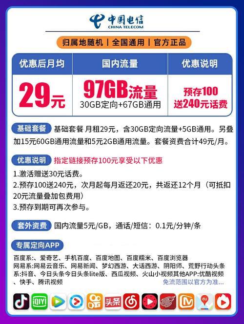 电信19元全国不限量套餐：低价高性价比，满足你日常上网需求