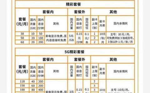 广州广电宽带套餐价格表（2024年4月）