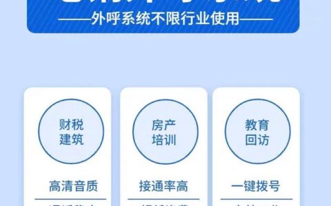 外呼系统外显手机号：提升接通率和信誉度