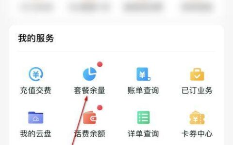 电信号码如何查询套餐？