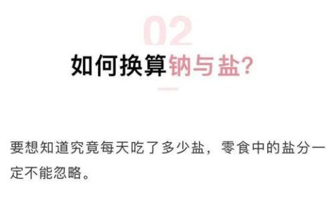 2克盐是多少？如何健康饮食减少盐摄入？