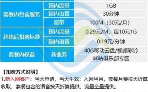 办理移动套餐价格：如何选择最优惠的套餐？