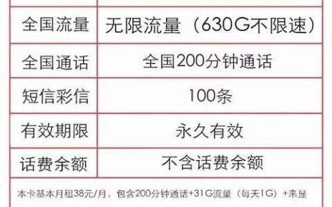 电信流量1g多少钱？