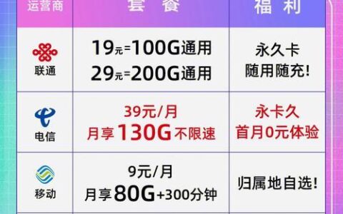 电信1140G流量卡是真的吗？