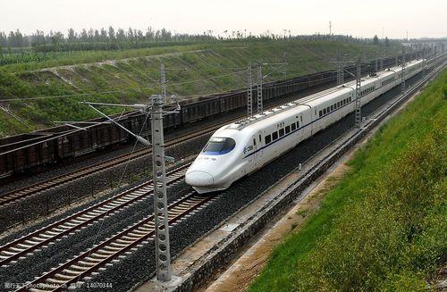 高速铁路网络：飞驰的中国