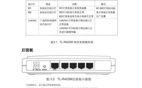 TP-Link路由器说明书：您的Wi-Fi网络指南