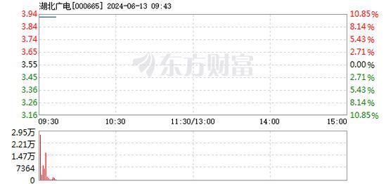 000665湖北广电：今日行情分析及最新资讯（2024年6月13日）