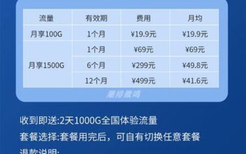 移动宽带2024价格：最新套餐资费详解