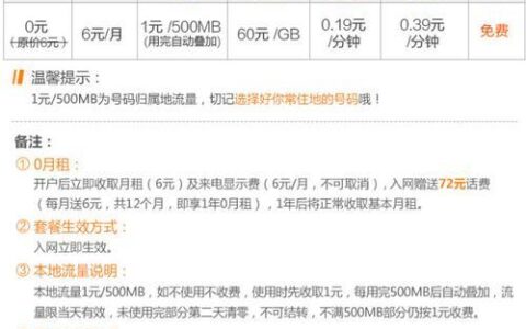 联通日租卡：灵活实惠的流量选择