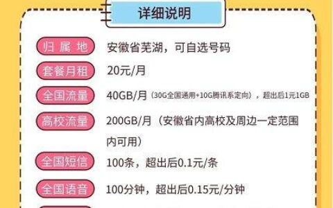 安徽联通卡套餐介绍：满足您的多样化需求