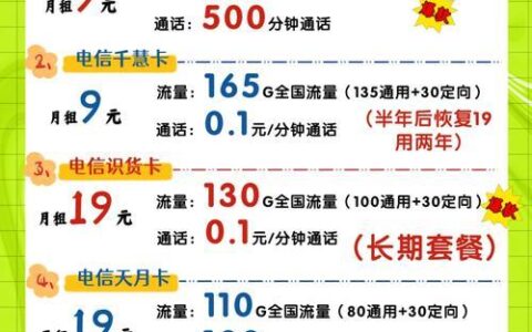 电信校园卡第一个月怎么收费？详细解读及省钱攻略